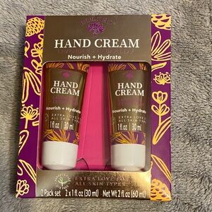 Bolero Lavender & Cedar Leaf Hand Cream Duo - Nourish & Hydrate (Pink/Purple)